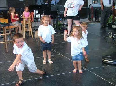 Scene from the West Virginia Italian Heritage Festival